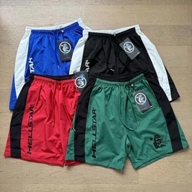 Hell Star Splicing Style Fashion casual shorts-1639