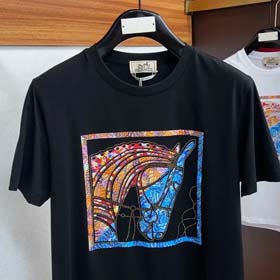 New Hermes LV Louis Vuitton Fendi Versace T-shirt(11 styles)-1786