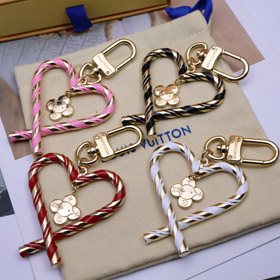 Louis Vuitton LV love four-color bag charm-3852