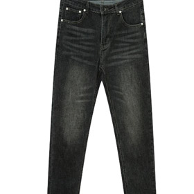 Stone Island High Stretch Washed Back Pocket Embroidered Badge Jeans (2 styles)-2878